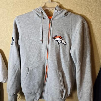 Denver Broncos Apparel Lot Featuring Christopher & Banks Cardigan