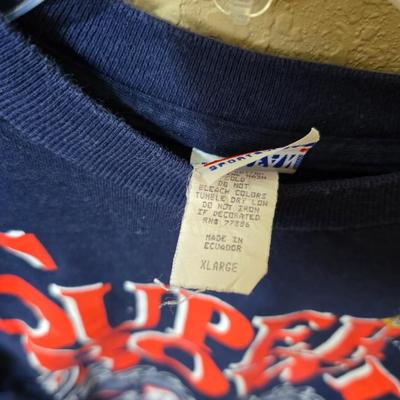 Denver Broncos Apparel Lot Featuring Christopher & Banks Cardigan