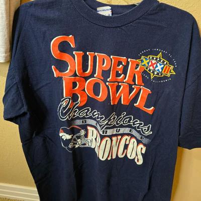 Denver Broncos Apparel Lot Featuring Christopher & Banks Cardigan