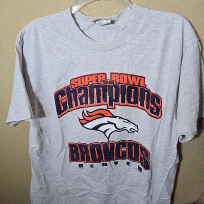 Denver Broncos Apparel Lot Featuring Christopher & Banks Cardigan