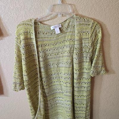 Christopher & Banks Open Knit Cardigan Lot