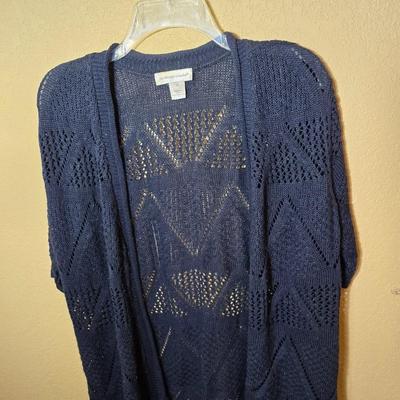 Christopher & Banks Open Knit Cardigan Lot