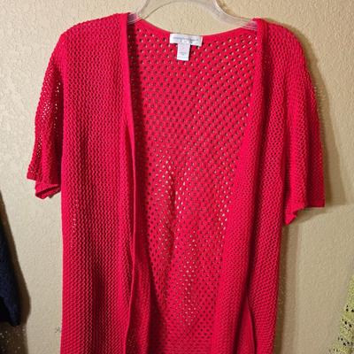 Christopher & Banks Open Knit Cardigan Lot