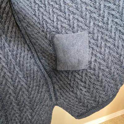 Three Merino Wool Knit Sweaters Made in Ireland