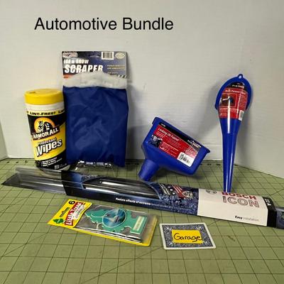 Automotive Winter Car Care Bundle