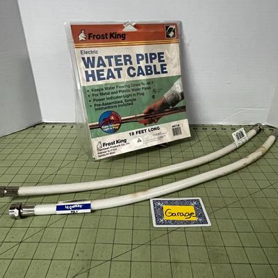 Water Pipe Heat Cable Kit