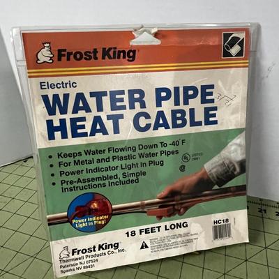 Water Pipe Heat Cable Kit