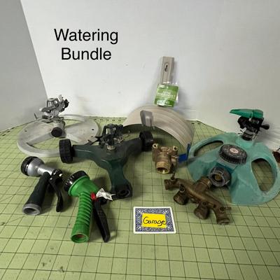 Garden Hose Sprinkler Watering Tool Bundle