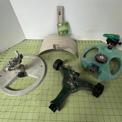 Garden Hose Sprinkler Watering Tool Bundle