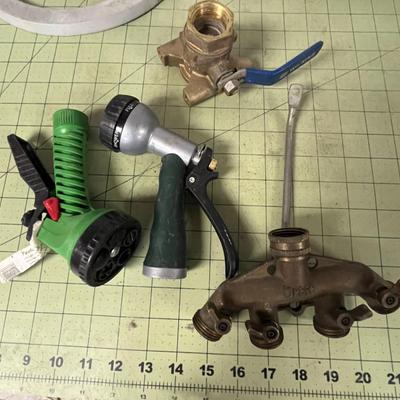 Garden Hose Sprinkler Watering Tool Bundle
