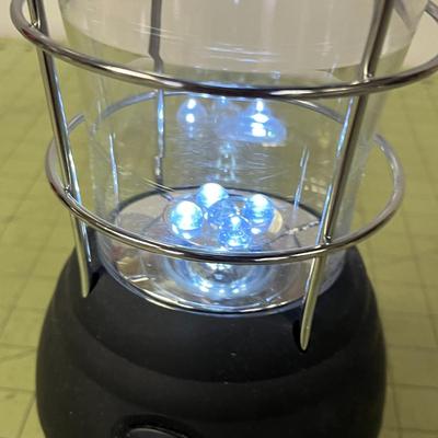 Wind-Up Camping Lantern with Phone Speaker jack