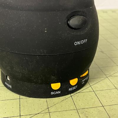 Wind-Up Camping Lantern with Phone Speaker jack