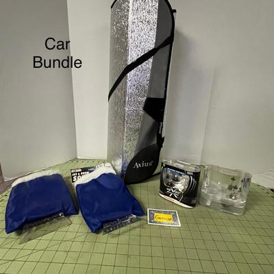 Travel Car Accessory Bundle