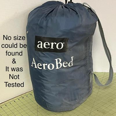 AeroBed Inflatable Air Mattress with Power Cord Maybe FULL or QUEEN