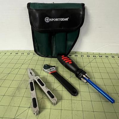 Sportgear Multi-Tool Kit with Case