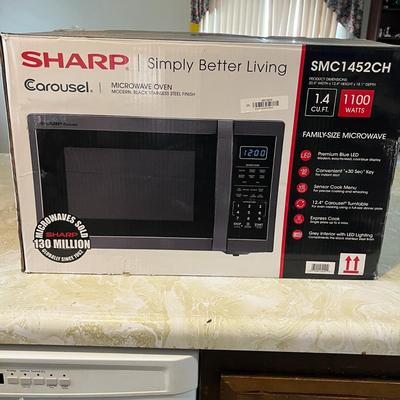 Sharp Carousel Countertop Microwave Oven