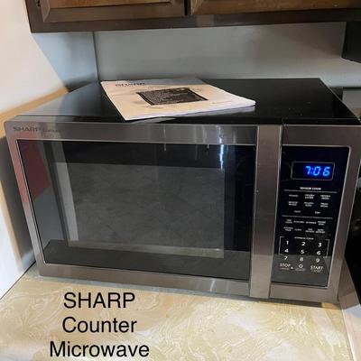 Sharp Carousel Countertop Microwave Oven