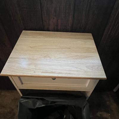 Wooden Tilt-Out Trash Bin Cabinet