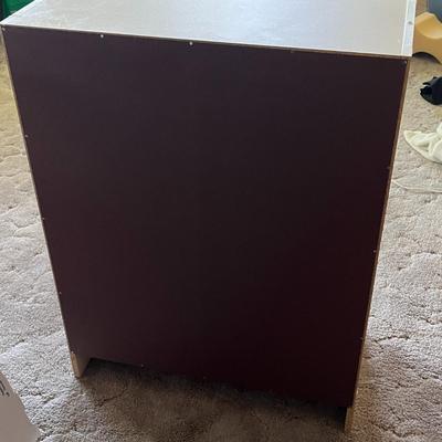 White Double-Door Storage Cabinet