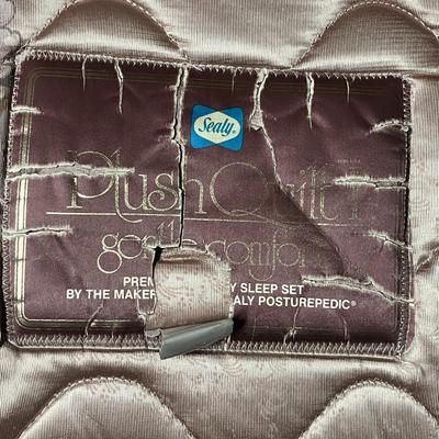 Pair of Twin Sealy Mattresses with Box Springs