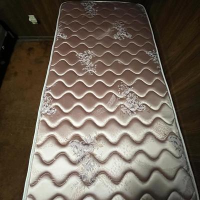 Pair of Twin Sealy Mattresses with Box Springs