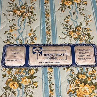 Pair of Twin Sealy Mattresses with Box Springs
