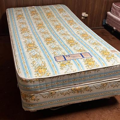 Pair of Twin Sealy Mattresses with Box Springs