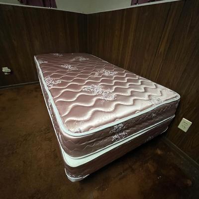 Pair of Twin Sealy Mattresses with Box Springs