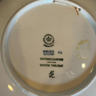 Bing & Grondahl Royal Copenhagen Christmas Plates ““ (1970““1974) ““ Set of 5(A)