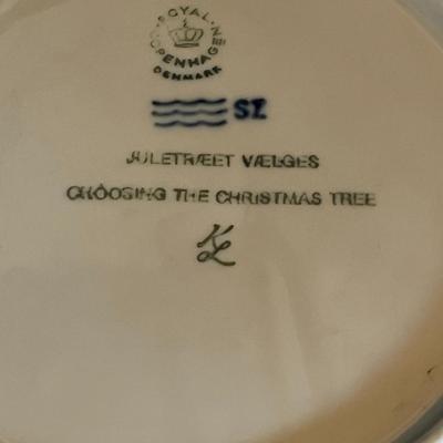 Bing & Grondahl Royal Copenhagen Christmas Plates ““ (1975““1979) -Set of 5(B)
