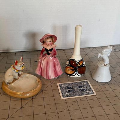 Eclectic Ceramic Collectibles - Set of 4