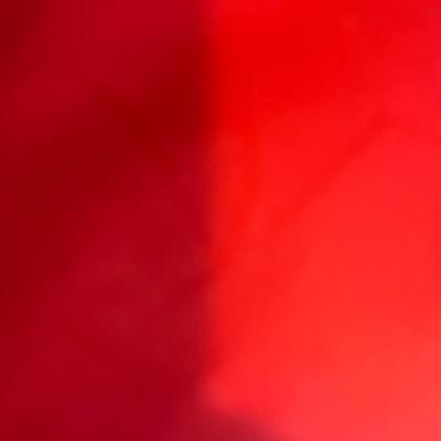 Ruby Red Glass Compote Dish