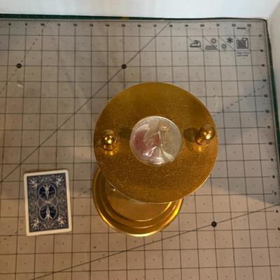 14â€ Galileo Thermometer with Brass Frame â€“ Model VZB066G