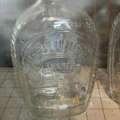 Vintage Bicentennial 1776 Liberty Bell Bottles
