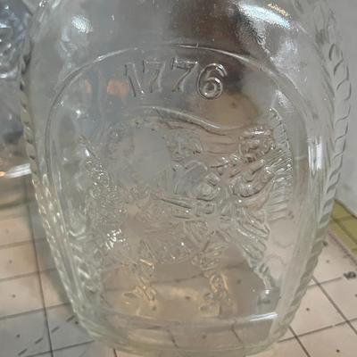 Vintage Bicentennial 1776 Liberty Bell Bottles