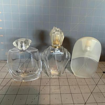 Lot of 7 Vintage Perfume Bottles