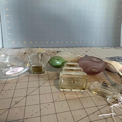 Lot of 7 Vintage Perfume Bottles