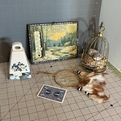 Vintage Collection of Decorative and Nostalgic Items