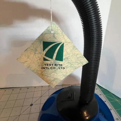 Test Rite Adjustable Gooseneck Desk Lamp