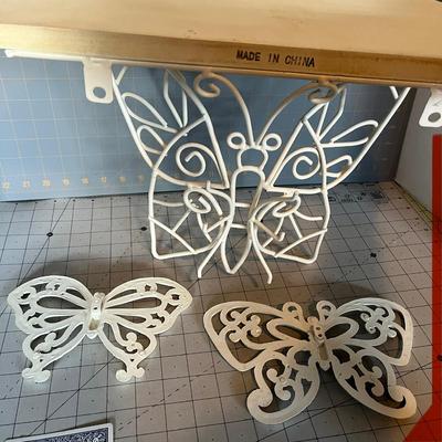 Butterfly Wall Decor Set