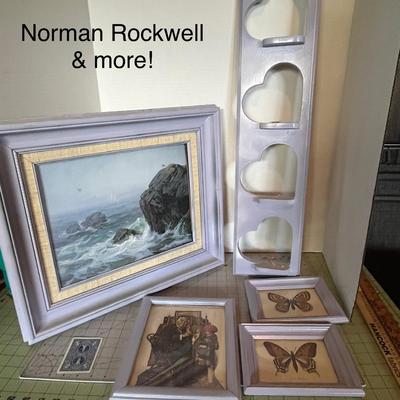 Framed Art & Wall Decor Bundle