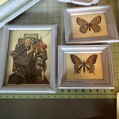 Framed Art & Wall Decor Bundle