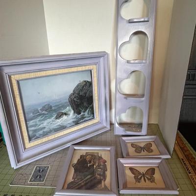 Framed Art & Wall Decor Bundle