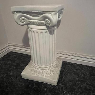 Set of 2 Decorative Pedestal Columns