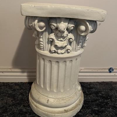 Set of 2 Decorative Pedestal Columns