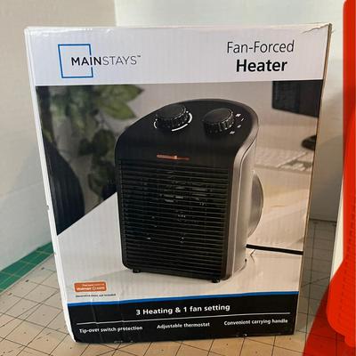 Mainstays Fan-Forced Electric Space Heater