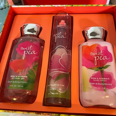 Sweet Pea Set with Sage & Emily Travel Organizers