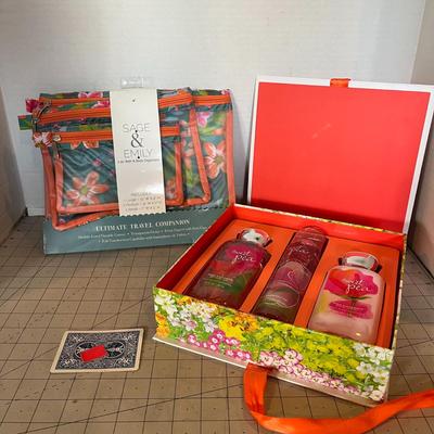 Sweet Pea Set with Sage & Emily Travel Organizers