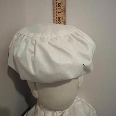Handmade Chef Doll Pair in Uniforms
