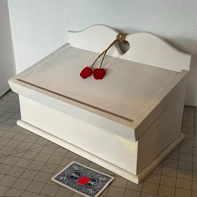 Wooden Decorative Storage Box